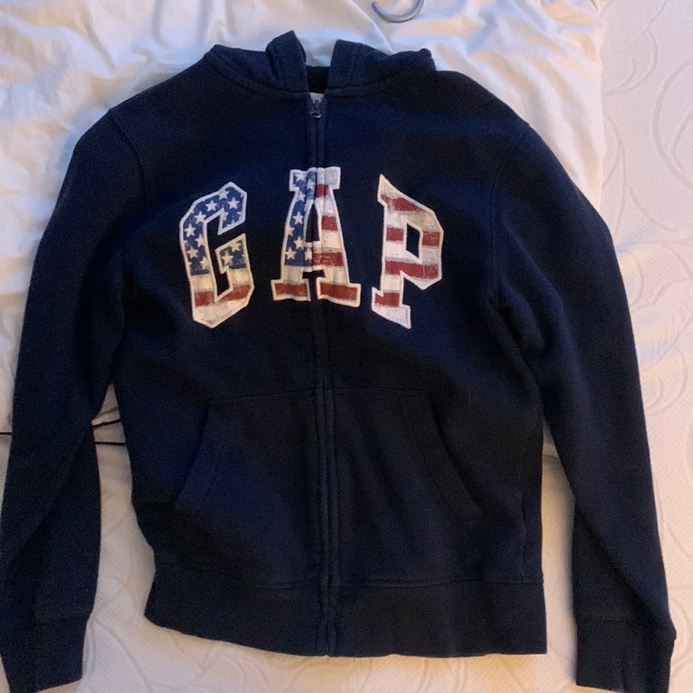 Kids Gap American Zip Up